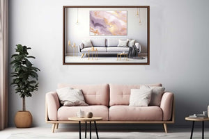 Lavender Gallery Glow