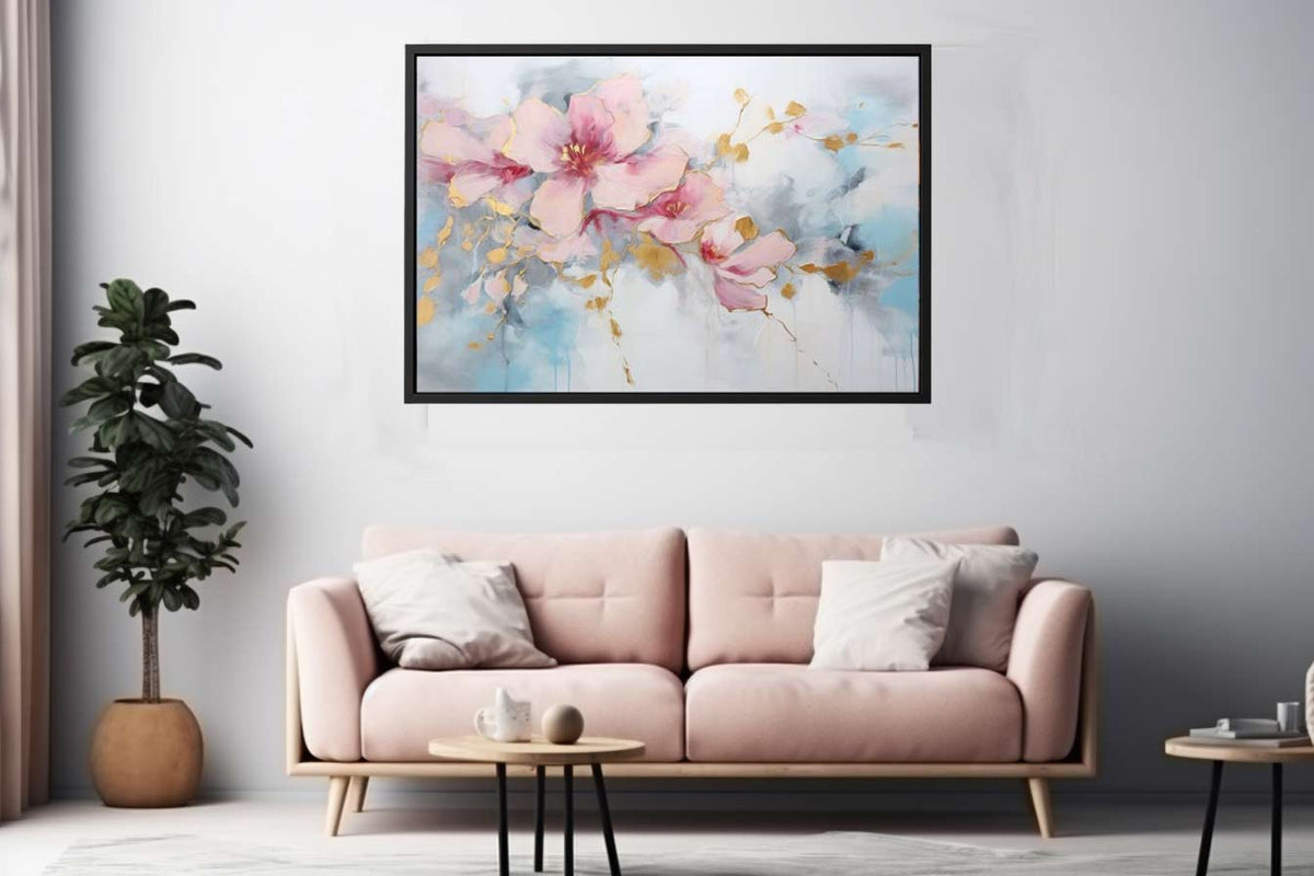 Golden Blossom Mist