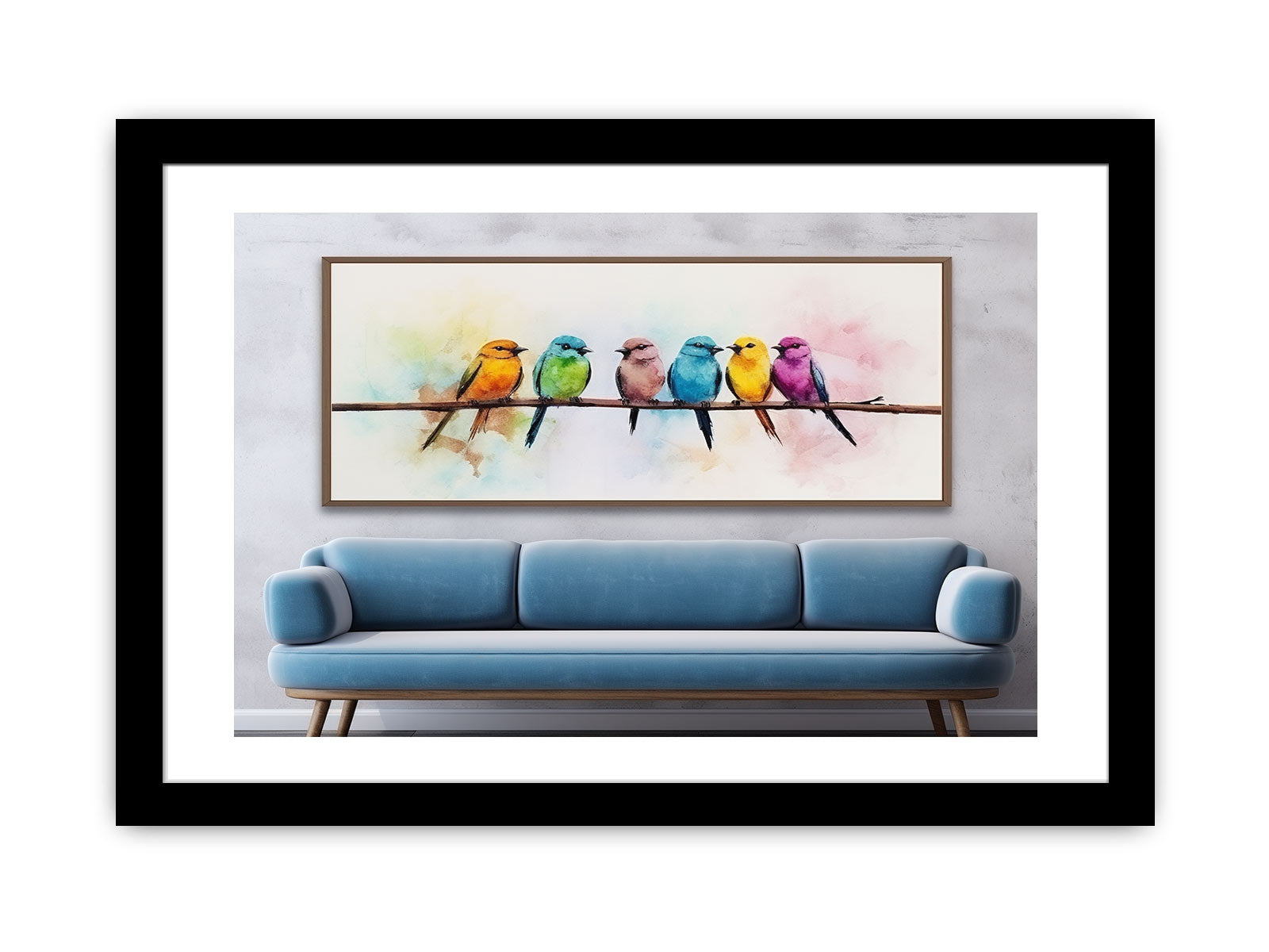 Framed Print
