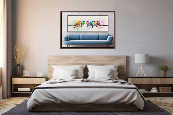 Watercolor Birds 