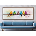 Watercolor Birds 