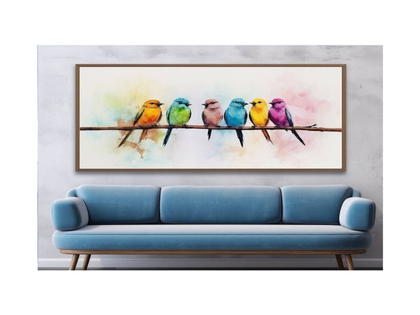 Watercolor Birds 