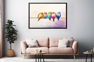 Birds On Wire 