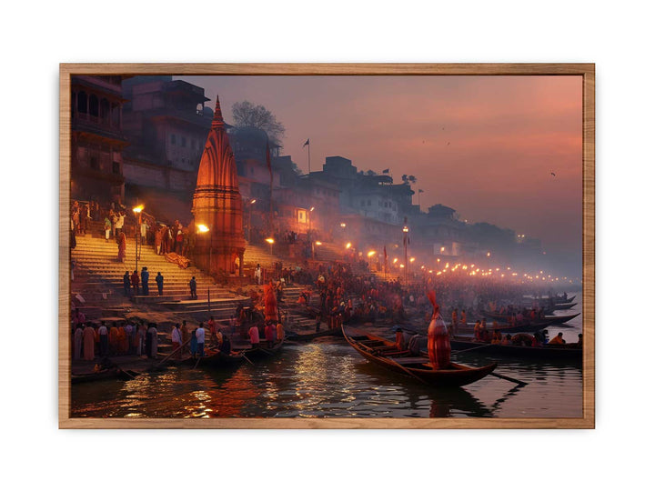 Varanasi Painting  