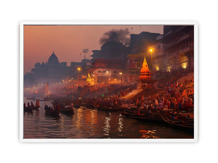 Varanasi Painting  