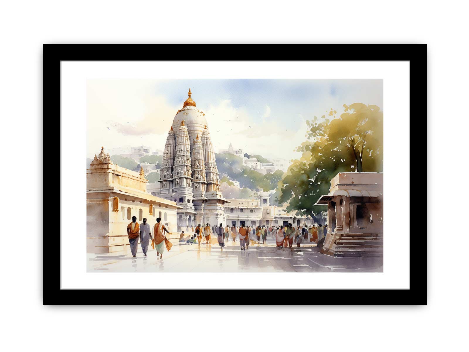 Framed Print