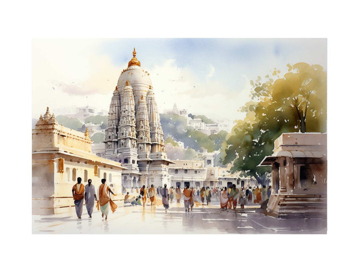Tirupati Balaji Temple  