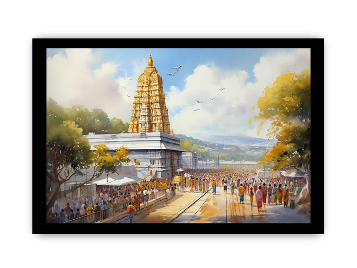 Framed print