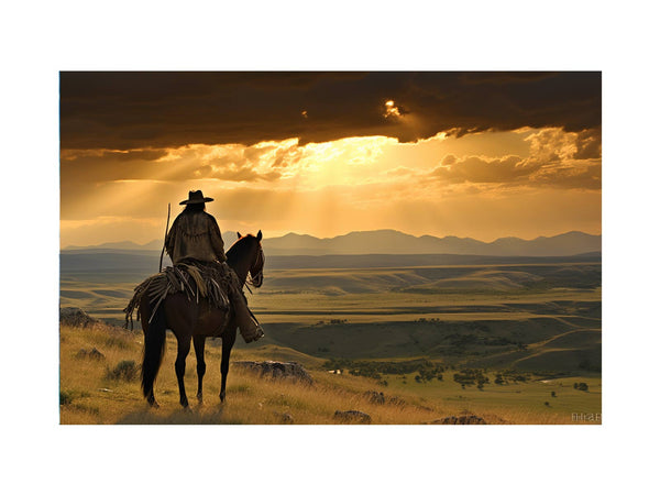 Montana Buffalo View  