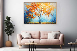 Sunny Maple Tree  