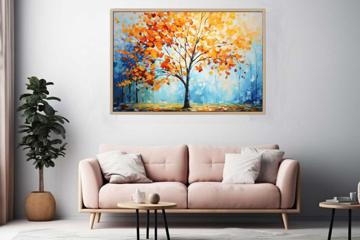 Sunny Maple Tree  