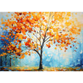 Sunny Maple Tree  