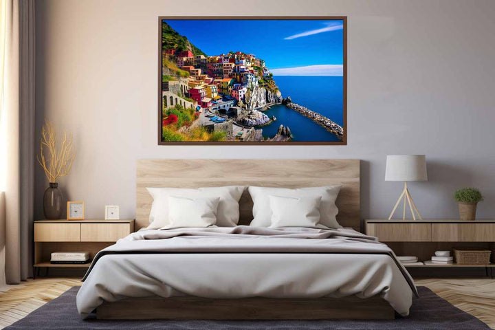 Cinque Terre Coast, Italy 