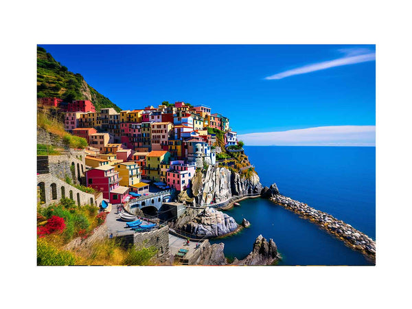 Cinque Terre Coast, Italy 