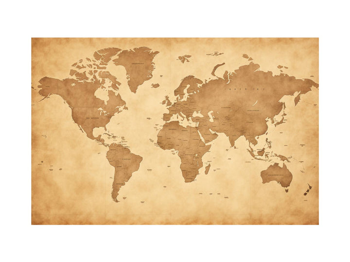 Antique World Map 
