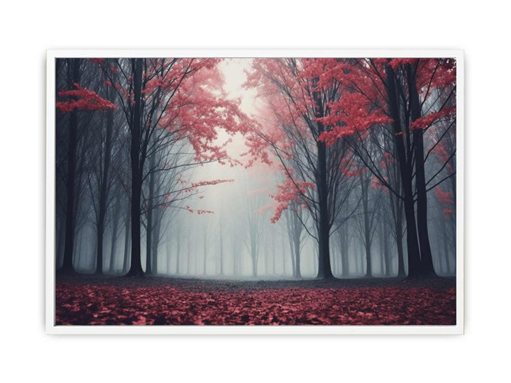 Scarlet Forest   Painting