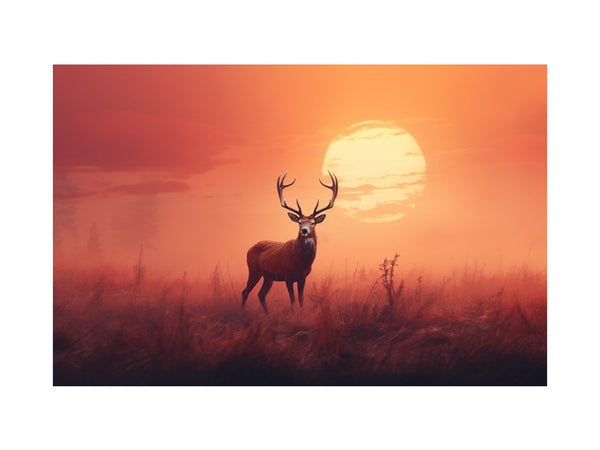Morning Stag  