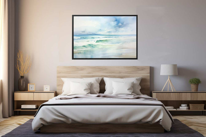 Watercolor Beach  