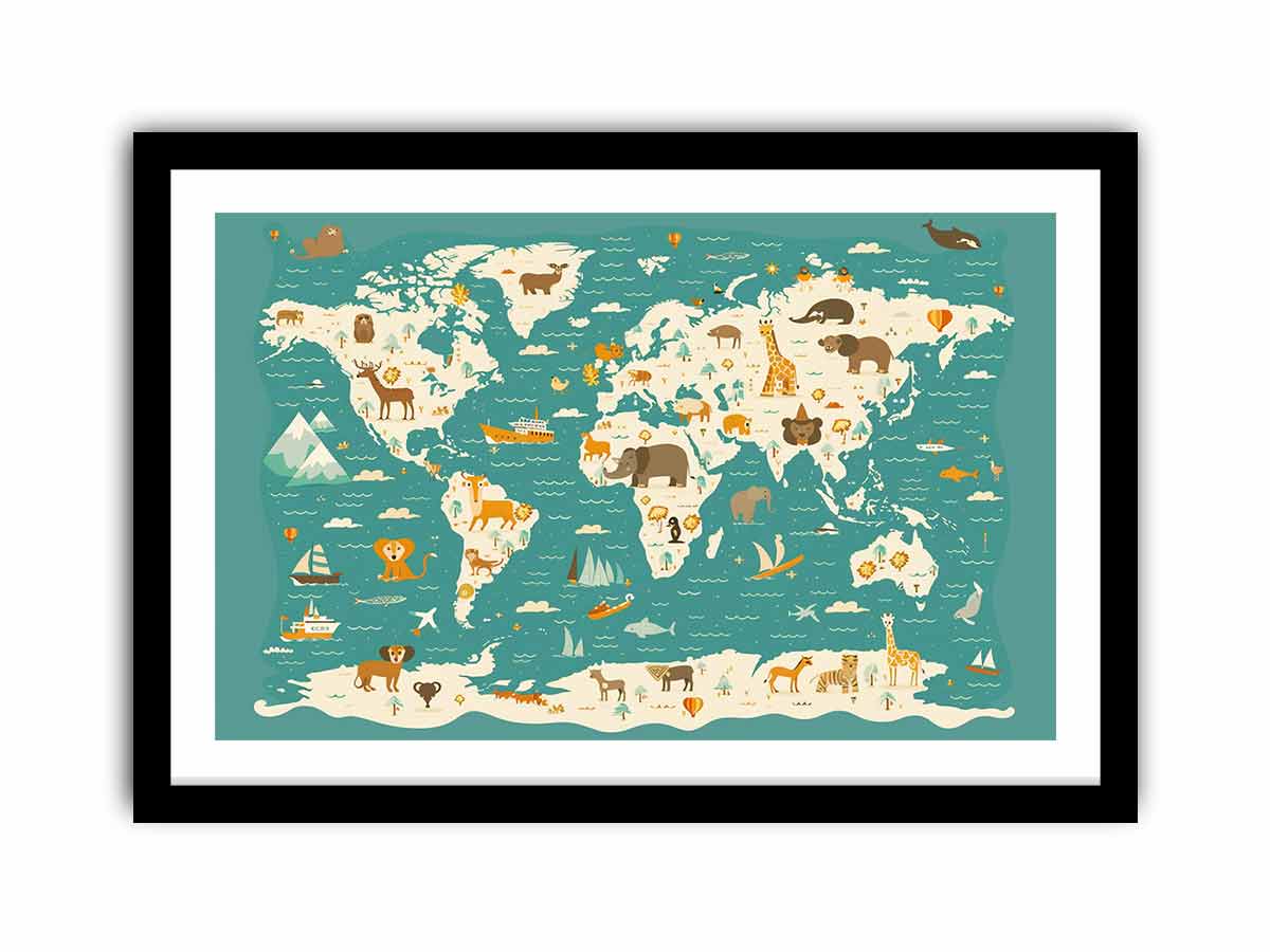 Framed Print
