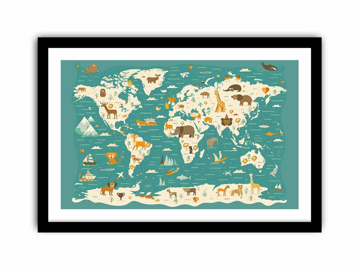 Framed Print