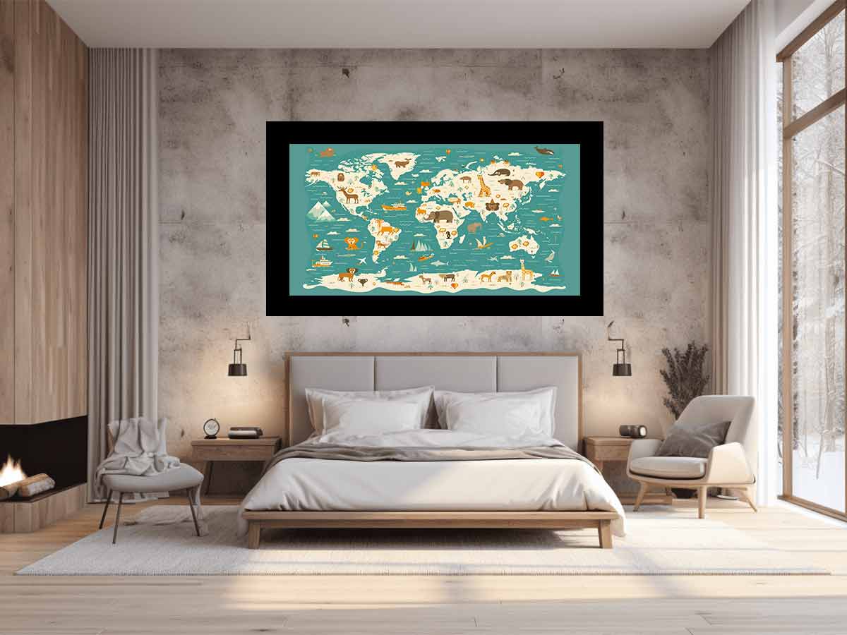 Wild World Map