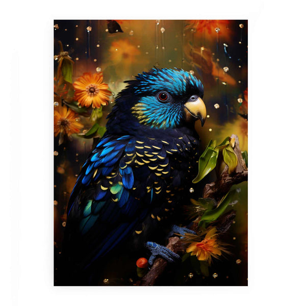 Cockatoo Colorful 