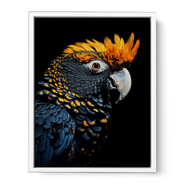Cockatoo Colorful Painting  