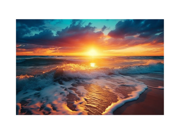  Beach Sunrise  