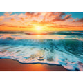 Sunset Beach Painting