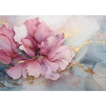 Flower Gold Art 