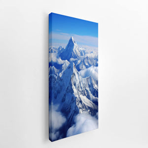 Himalaya Art  canvas Print