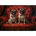 Pugs On Couch