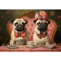 Painting Of Pugs
