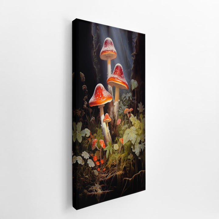 Mushroom Art Print  canvas Print