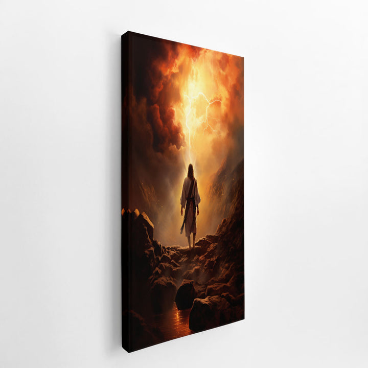 Jesus Artwork  canvas Print