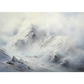 White Mountian Painting