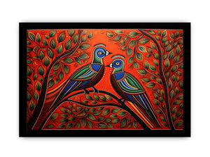 Framed print