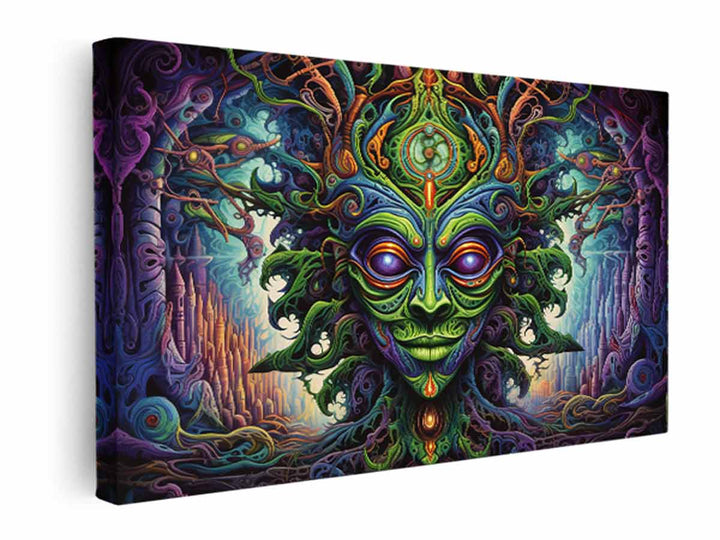 DMT Artwork  canvas Print