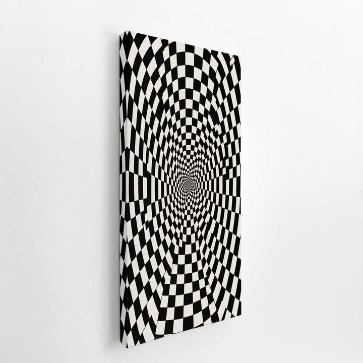 Modern Illusion Artwork  canvas Print