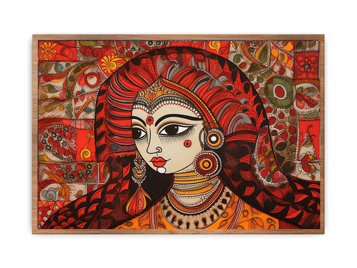 Madhubani Painting 