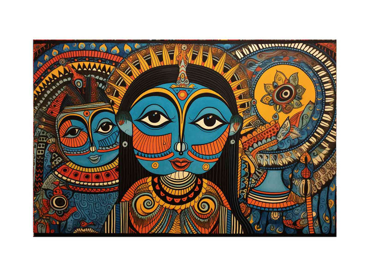 Madhubani Art Print