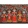 Madhubani Painting Ar 32
