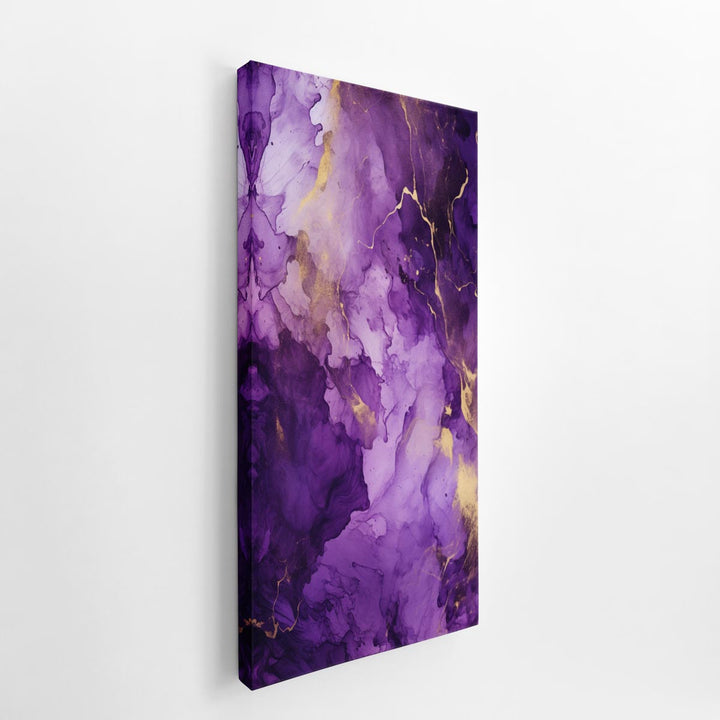 Abstract High End Painting  canvas Print