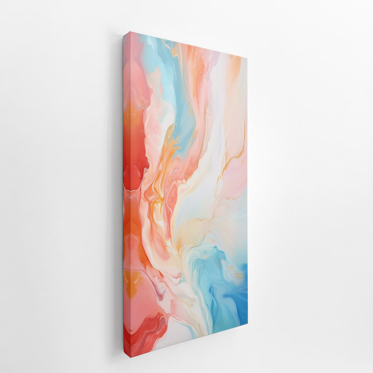 beautiful Modern Abstract Artwork  canvas Print