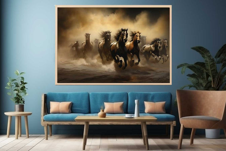 Horses Art Print 