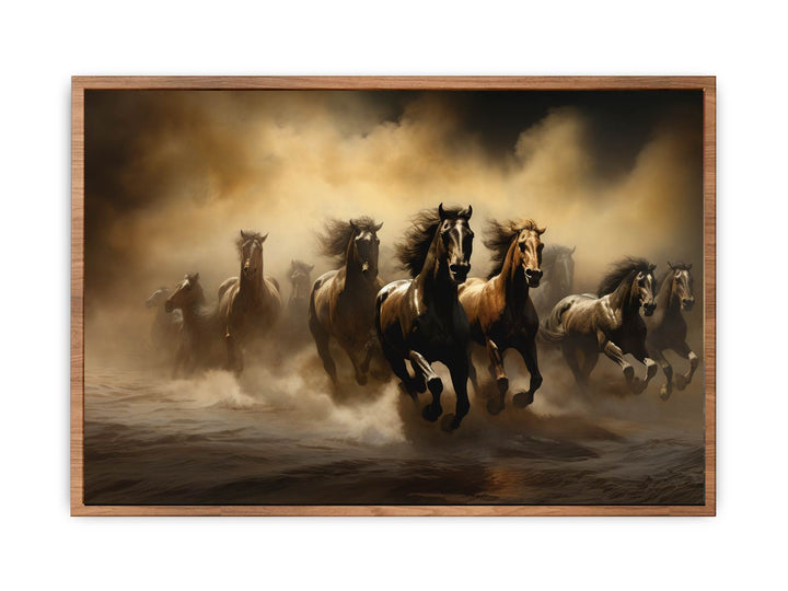 Horses Art Print  Painting