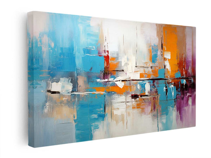 Meaningful Abstract  canvas Print