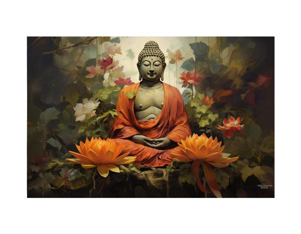 Buddha Painting 