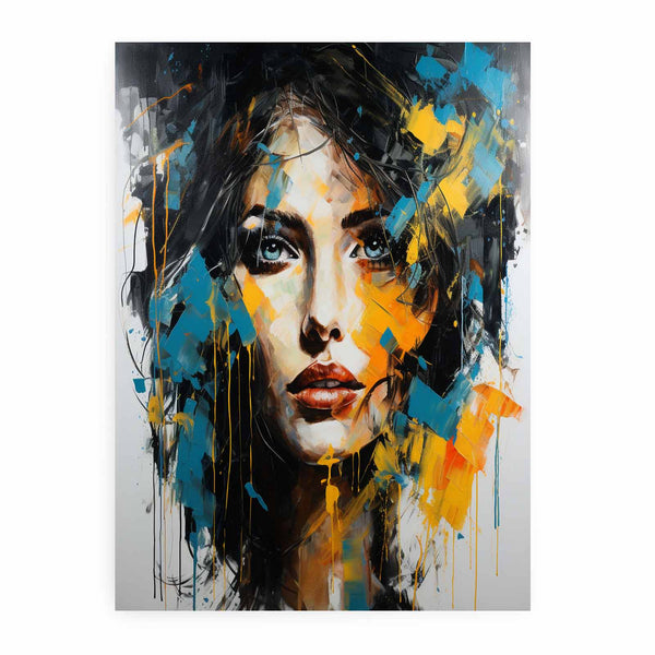 Abstract Lady Art