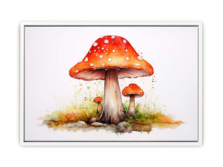 Mushroom Artwork  Painting